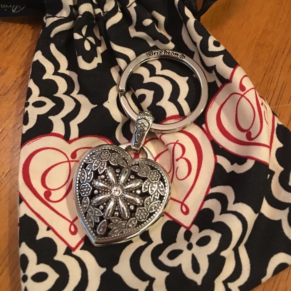 New Brighton Locket Keychain